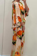 Stylisches Damen-Loungewear-Set mit Print-Muster