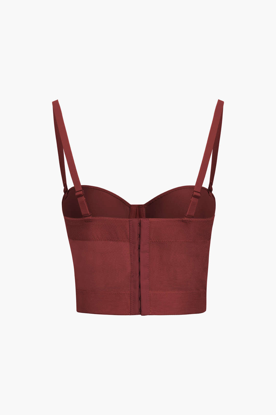 Mesh-Bustier-Top mit passendem Unterwäscheset