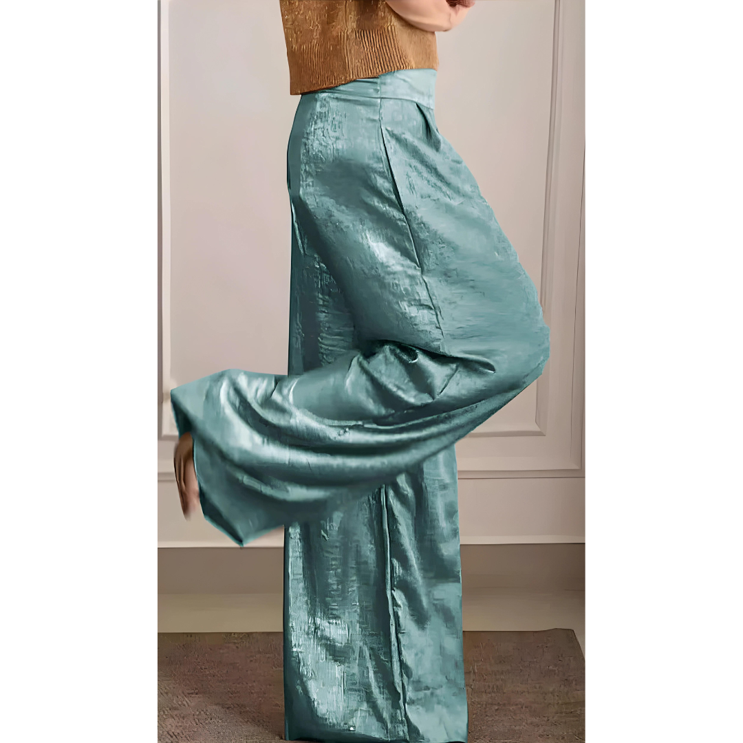 Stylische Hochgeschnittene Hose