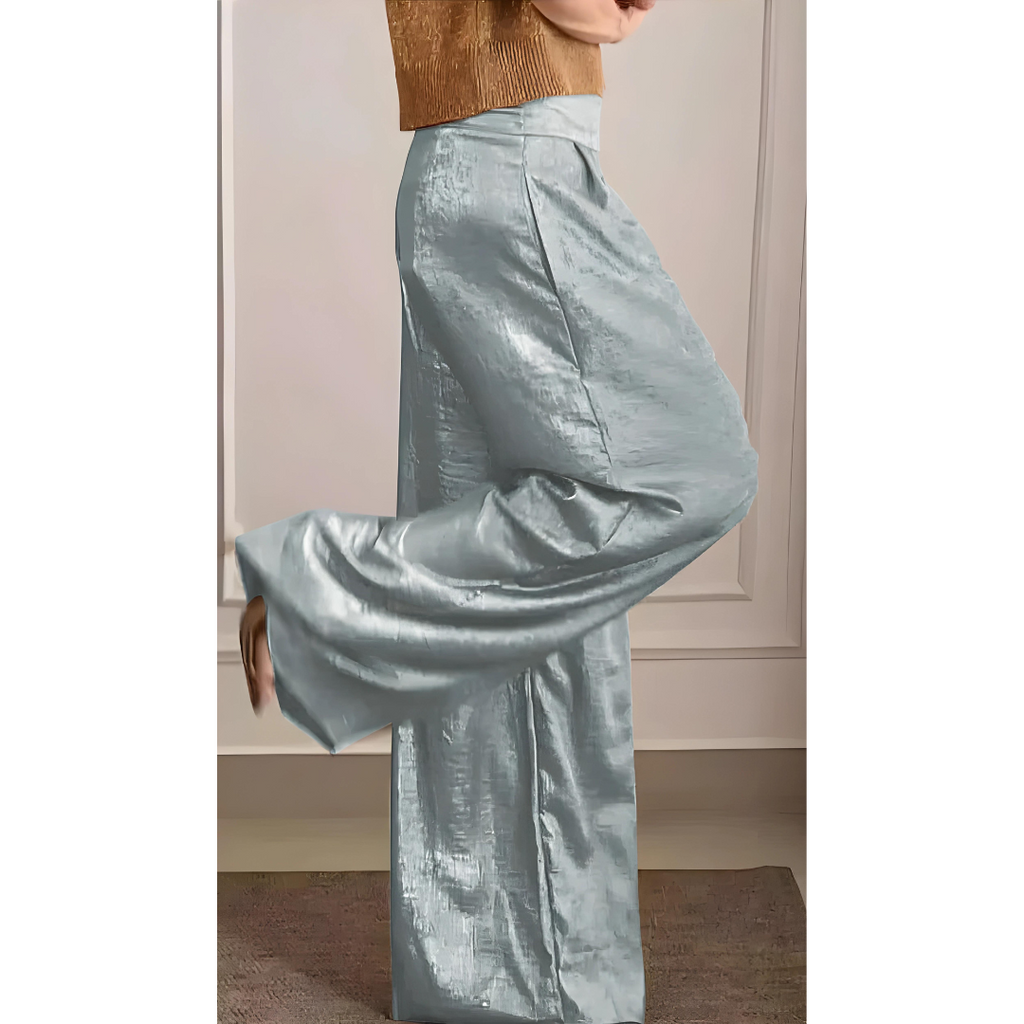Stylische Hochgeschnittene Hose