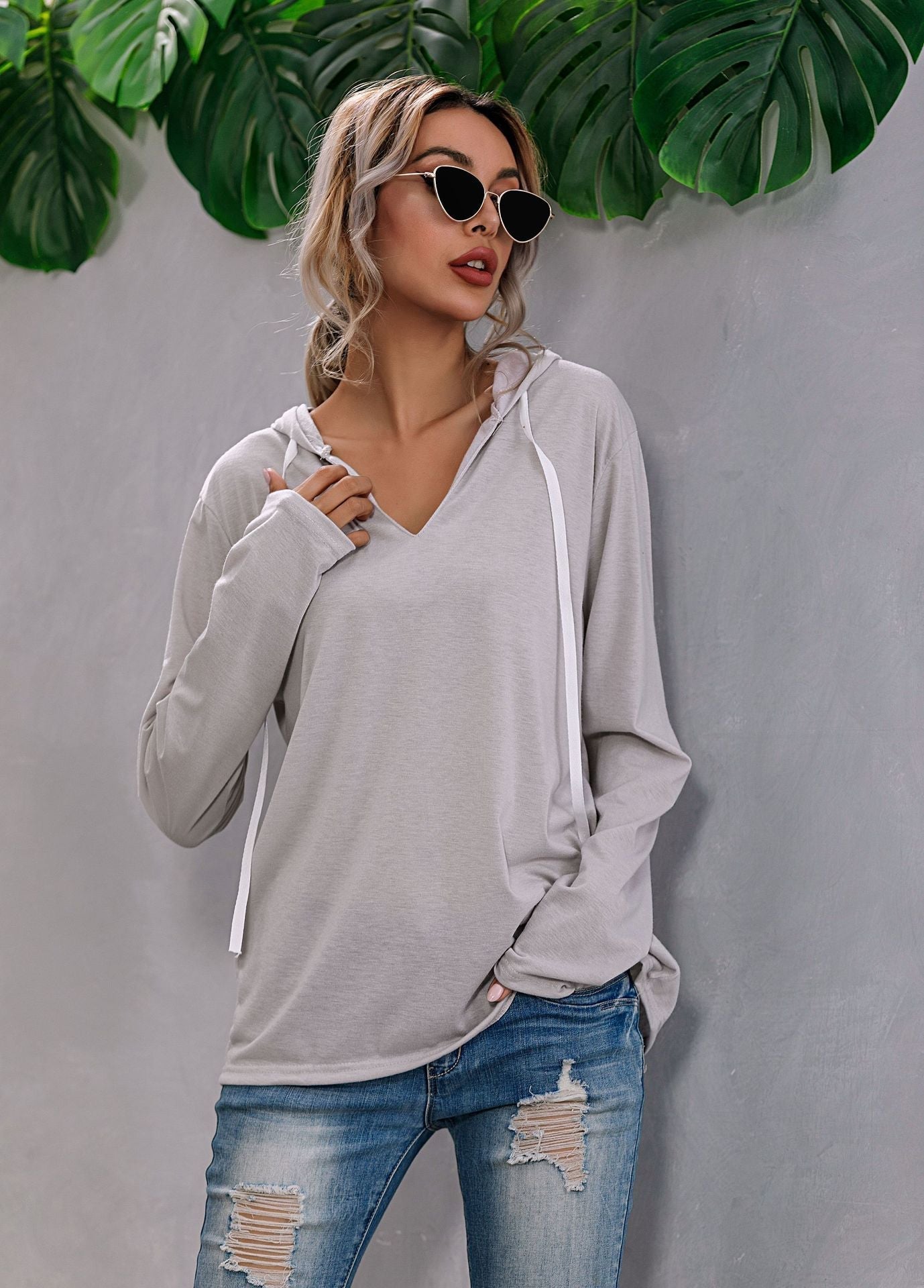 Komfortabler Damen Hoodie