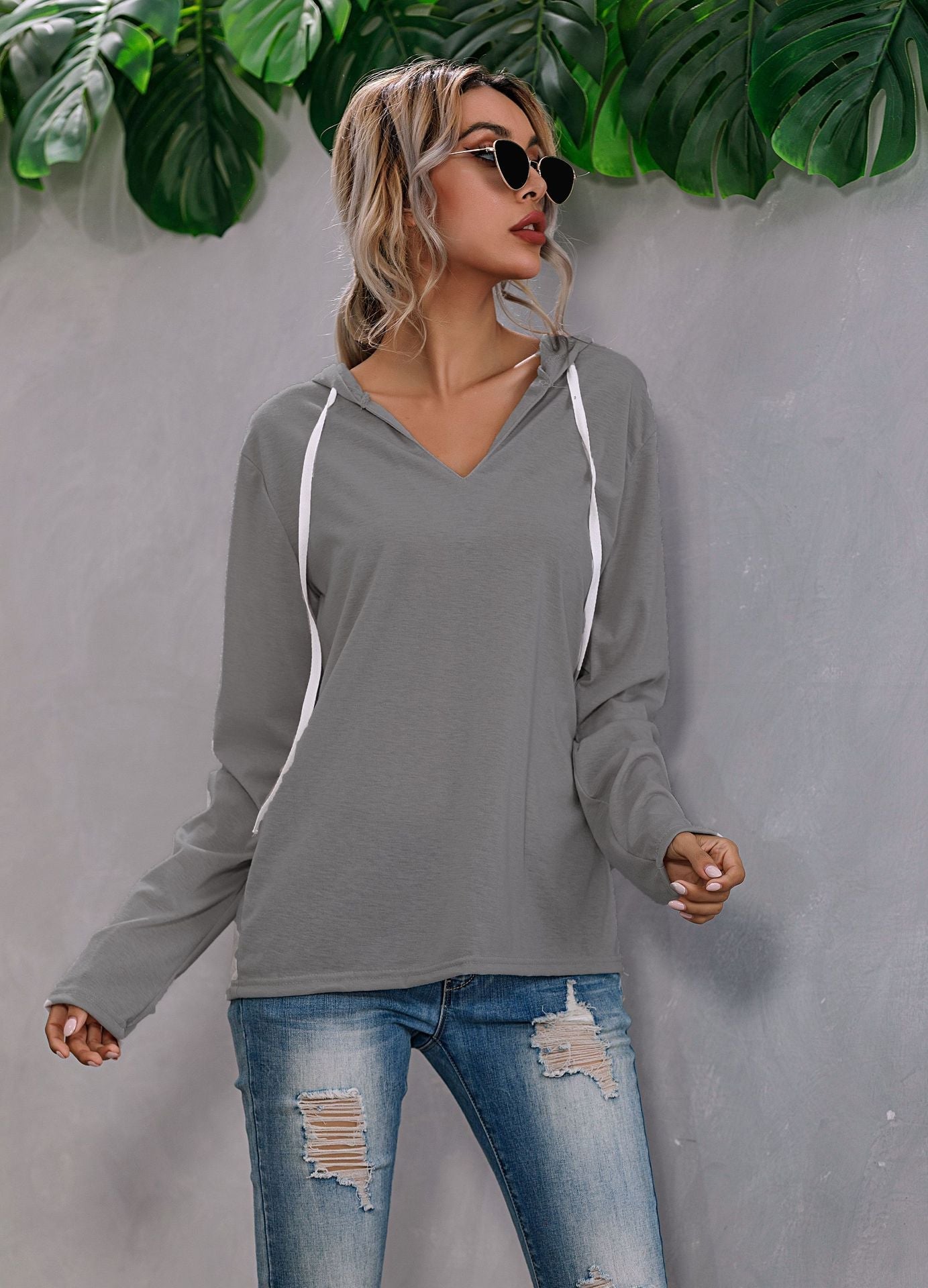 Komfortabler Damen Hoodie