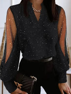 Stylische Off-Shoulder-Bluse