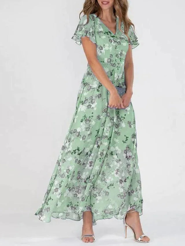 Lebhaftes Sommerkleid – Ideal für jeden Anlass