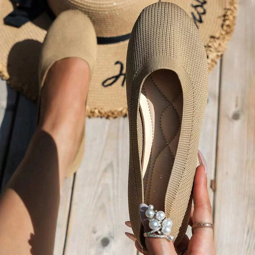 Romina - Damen Ballettschuhe für Eleganz und Komfort