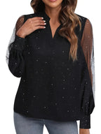 Stylische Off-Shoulder-Bluse