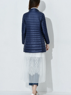 Individuell Angepasste Leichte Daunenjacke für Damen