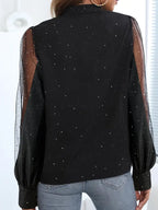 Stylische Off-Shoulder-Bluse