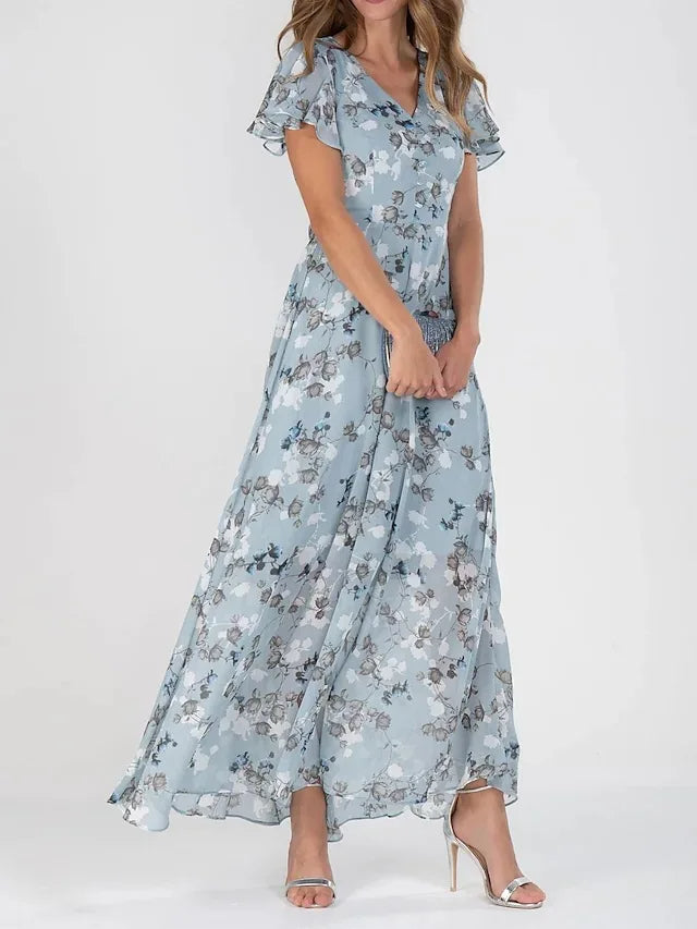 Lebhaftes Sommerkleid – Ideal für jeden Anlass