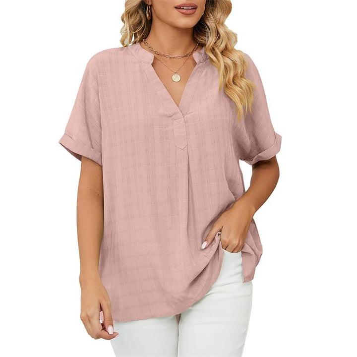 Leichte Sommerbluse für Damen