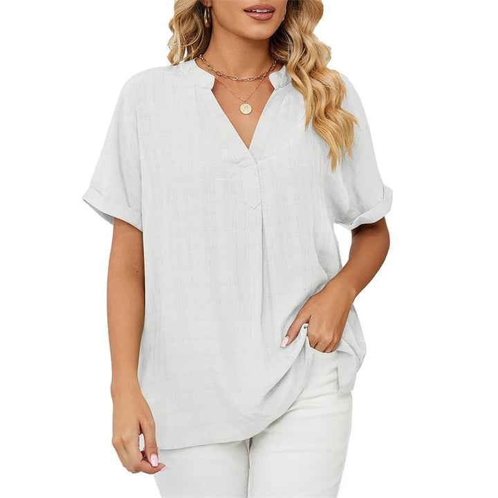 Leichte Sommerbluse für Damen