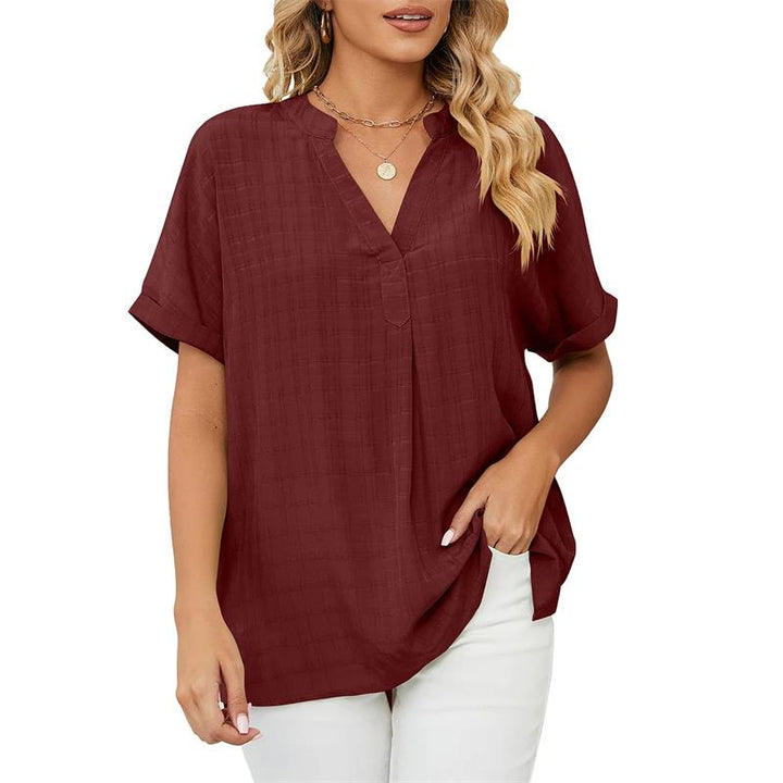 Leichte Sommerbluse für Damen