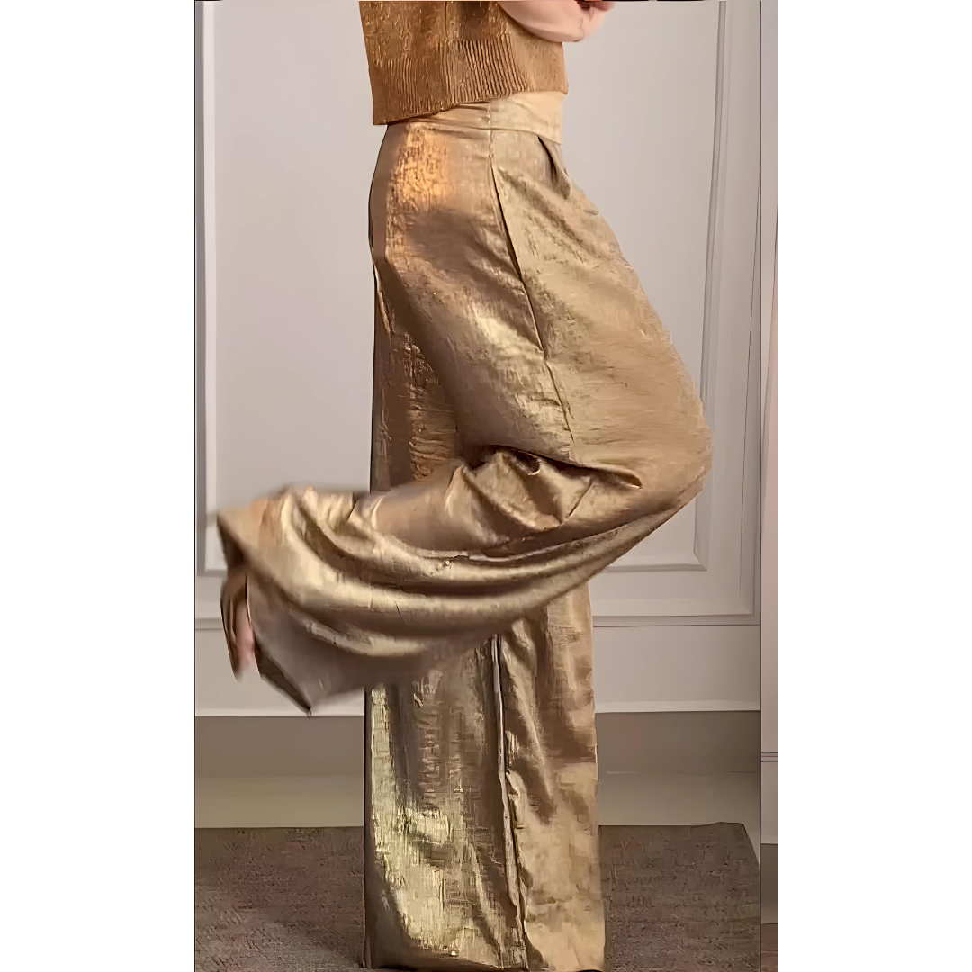 Stylische Hochgeschnittene Hose