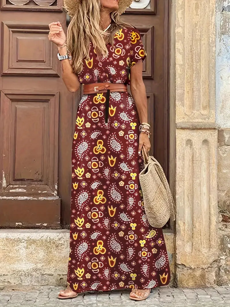 Maxikleid im Boho-Stil für Damen