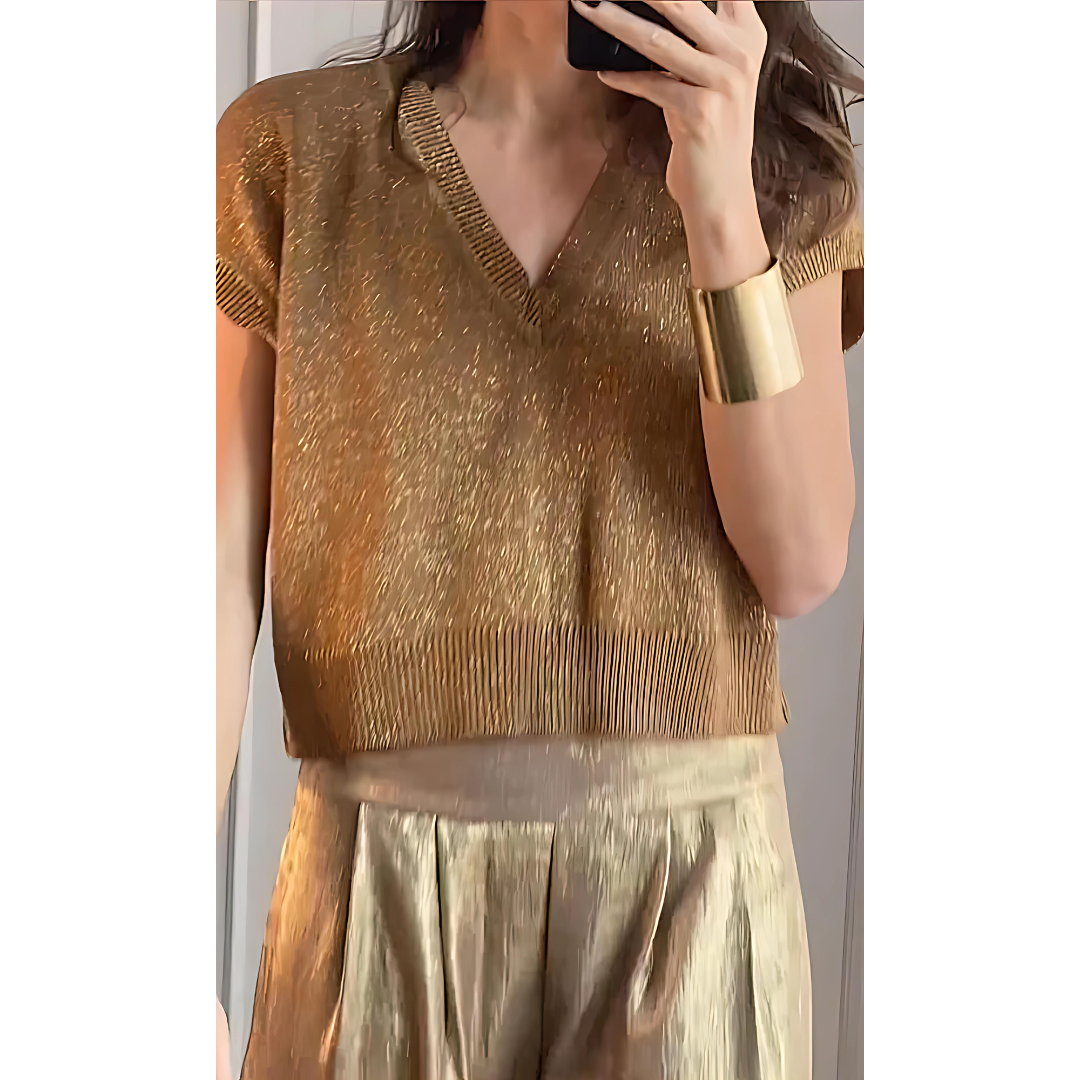 Stylische Hochgeschnittene Hose