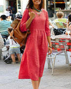 Stilvolles Tunika-Kleid für elegante Anlässe