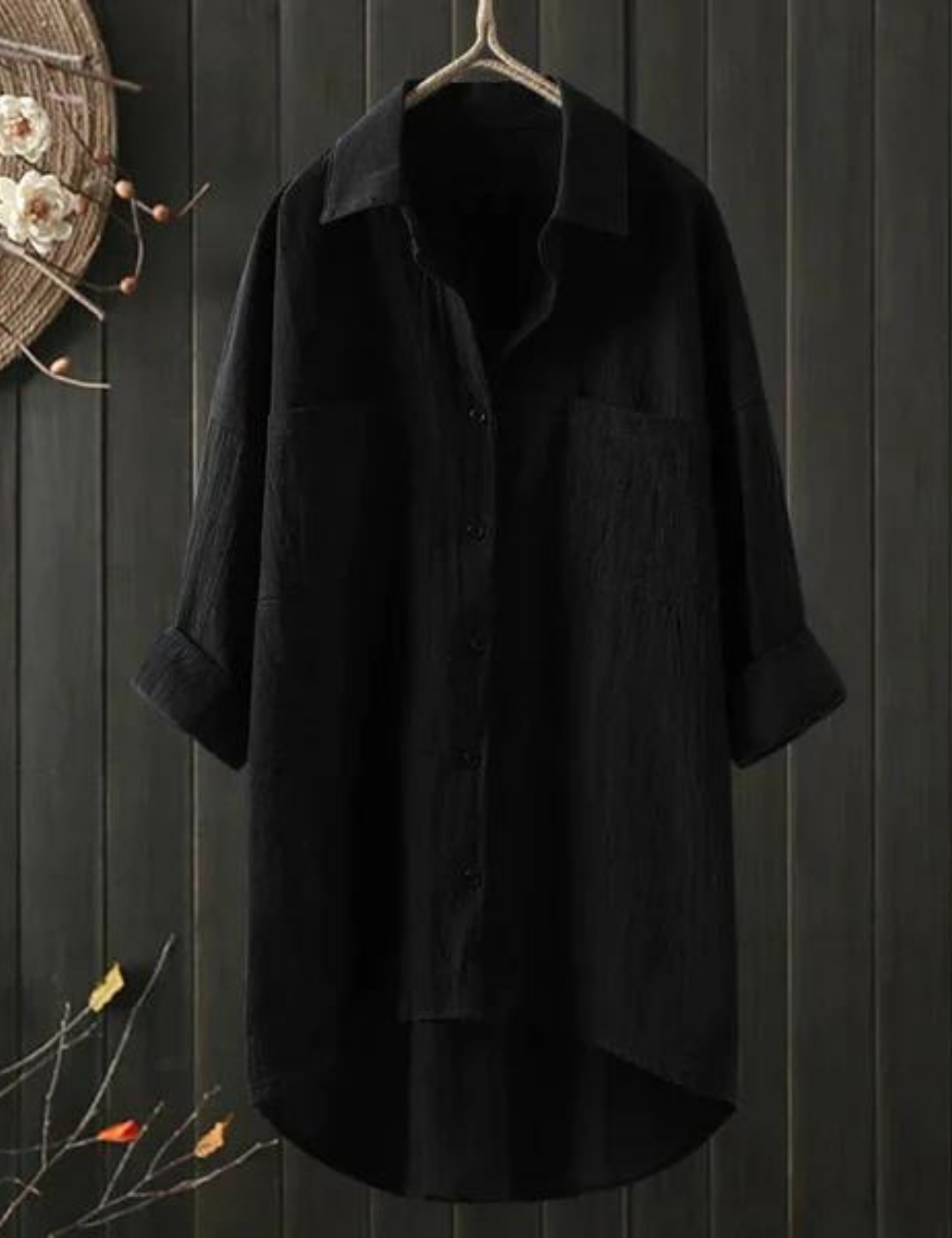 Komfortables Hemdkleid