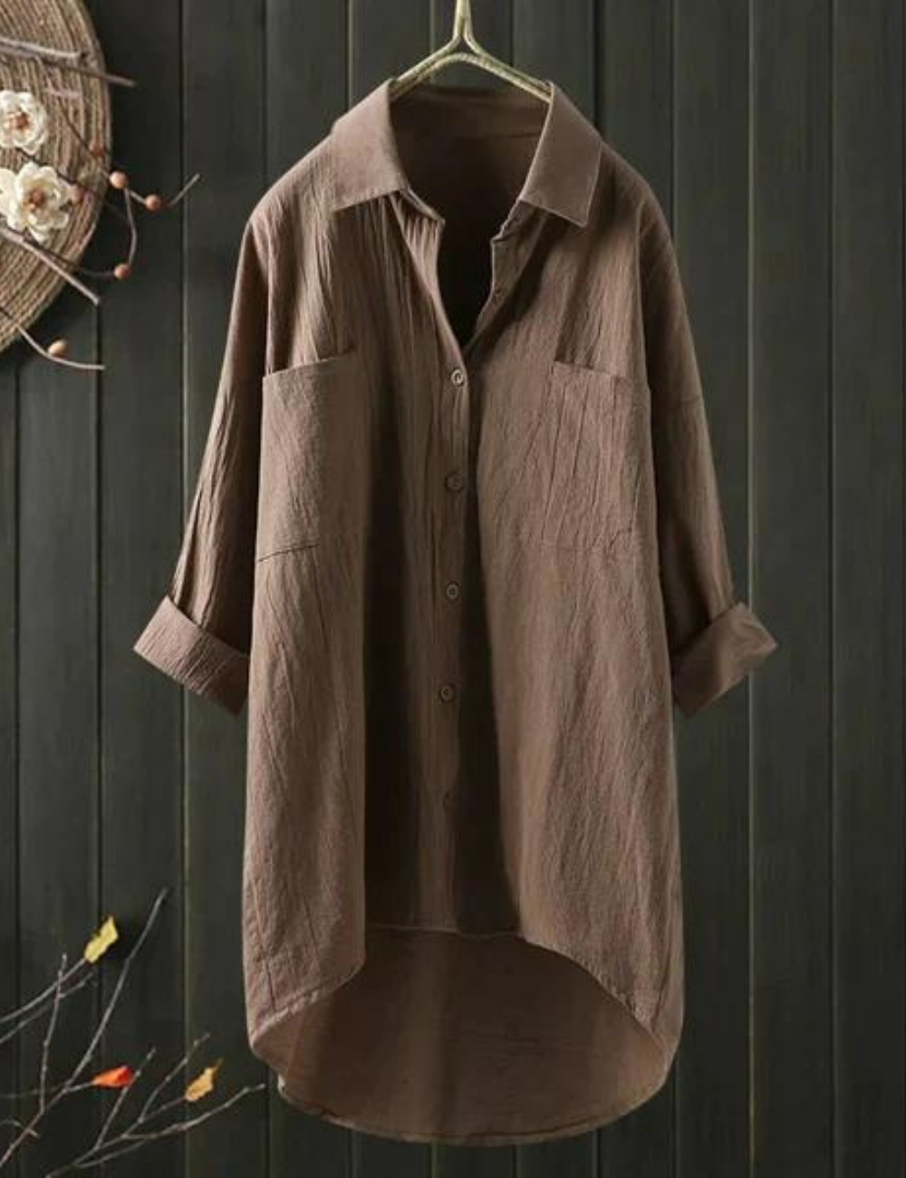 Komfortables Hemdkleid