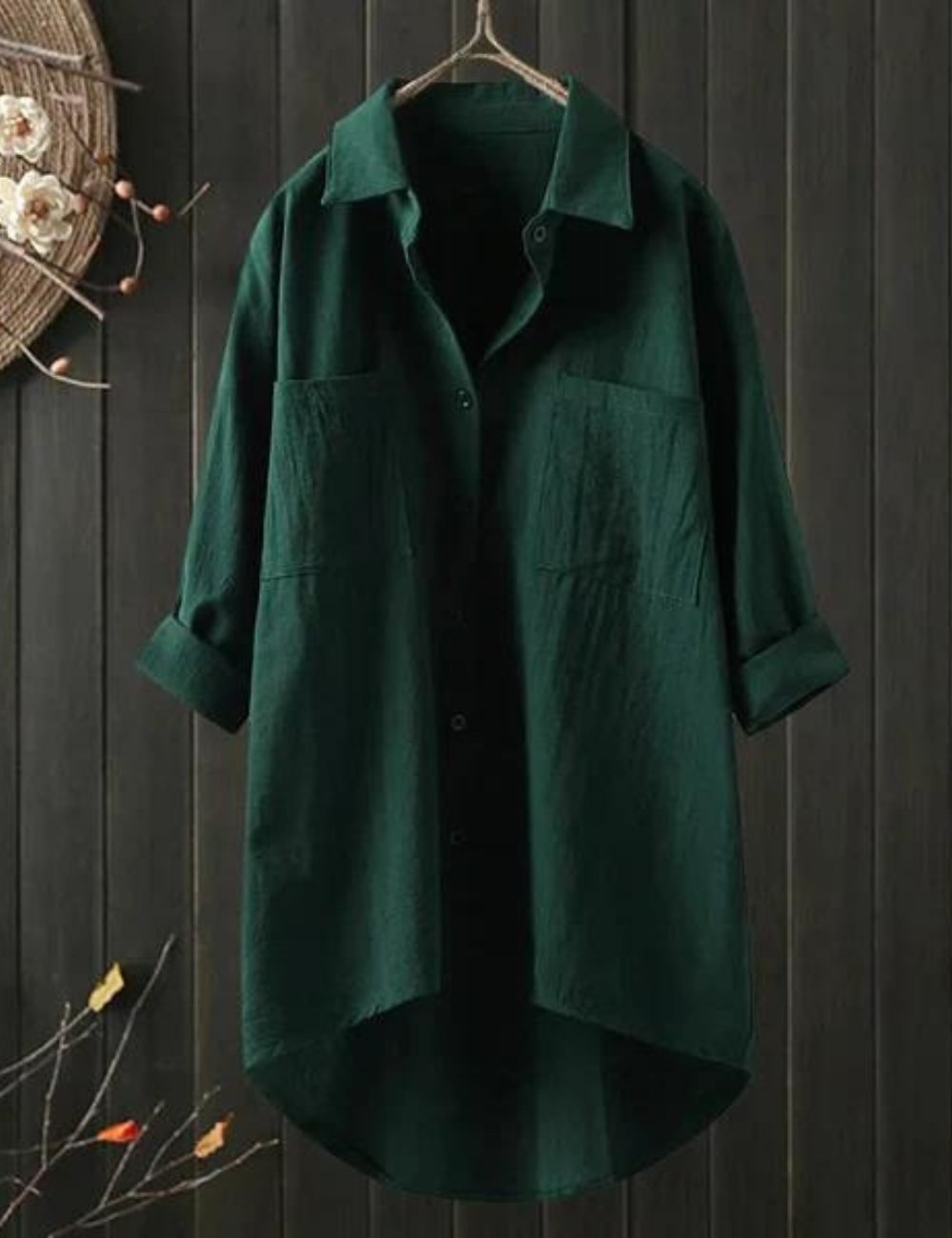 Komfortables Hemdkleid