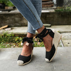 Elegante Damen-Sandalen mit spitzem Zehen und hohen Absätzen