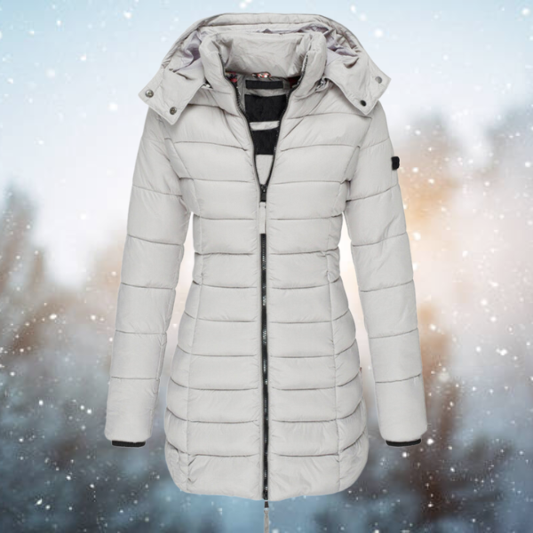 Moderne wasserdichte Winterjacke für Damen