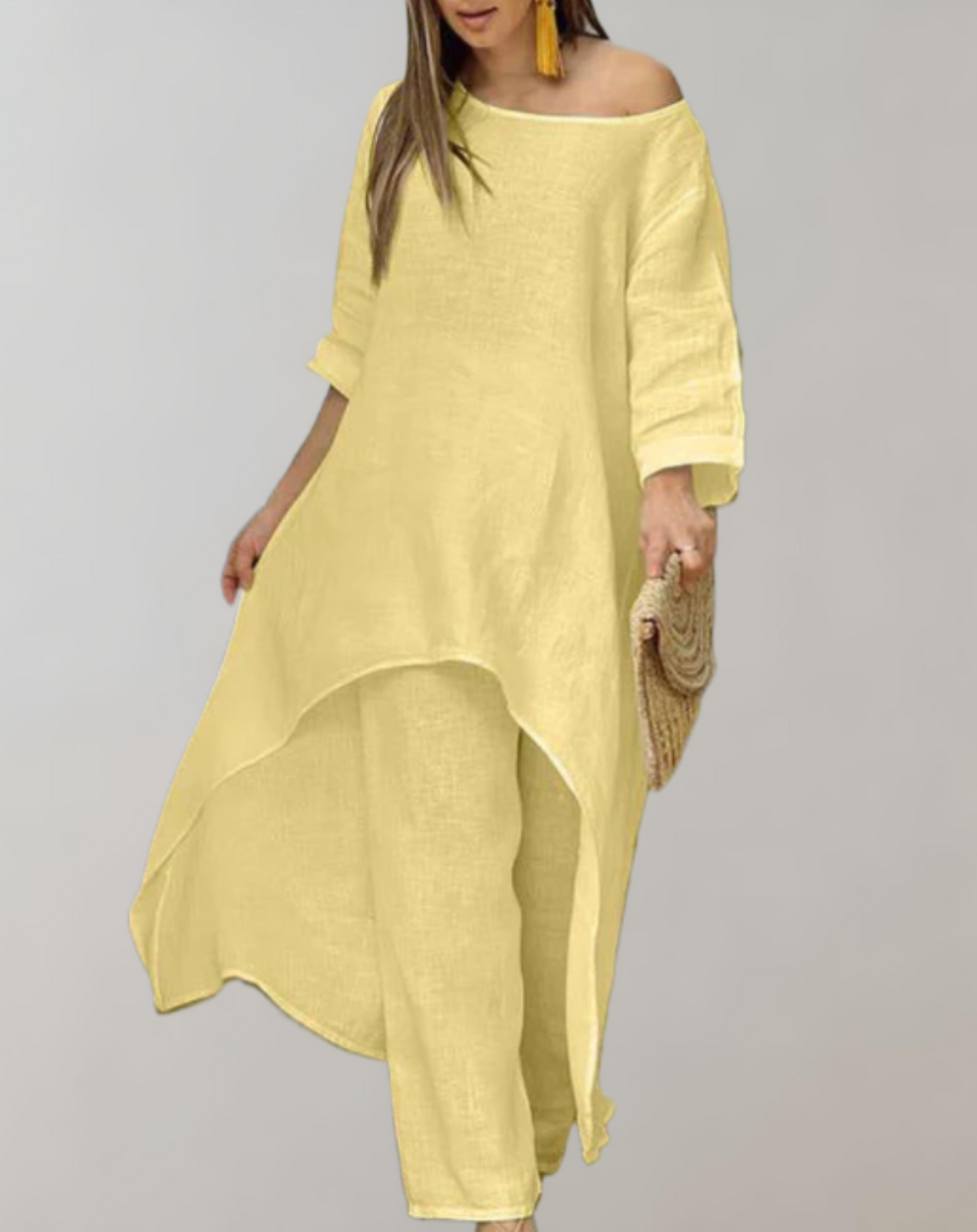 Carline Damen Zweiteiliges Anzug-Set