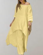 Carline Damen Zweiteiliges Anzug-Set