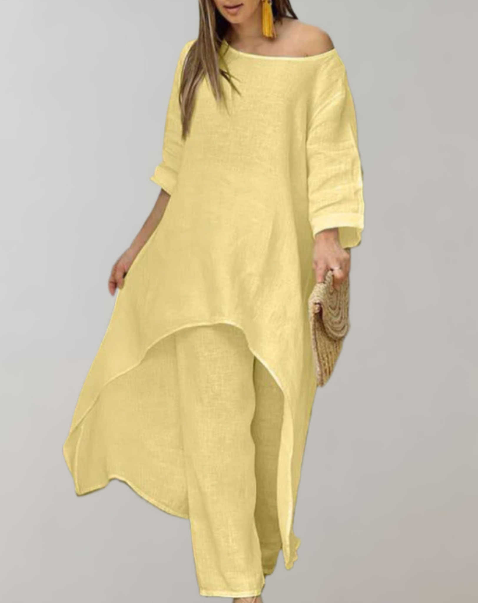 Carline Damen Zweiteiliges Anzug-Set