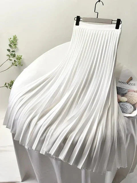 Eleganter Faltenrock für Damen