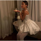 Korsett-inspiriertes strukturiertes Kleidungsstück