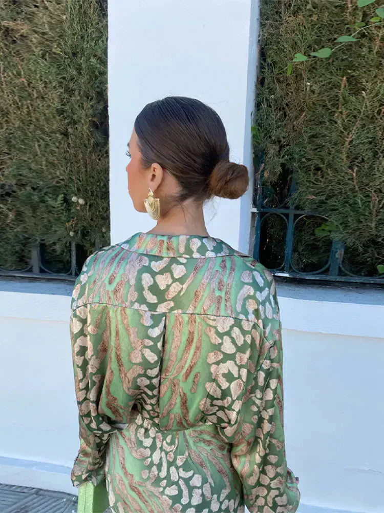 Elegantes Sommeroutfit