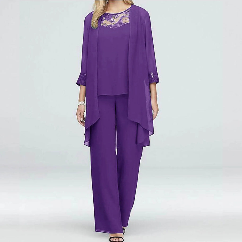 Stilvolles Dreiteiliges Set