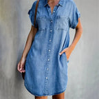 Sommerbrise Kollektion: Dagen Denim Kleid