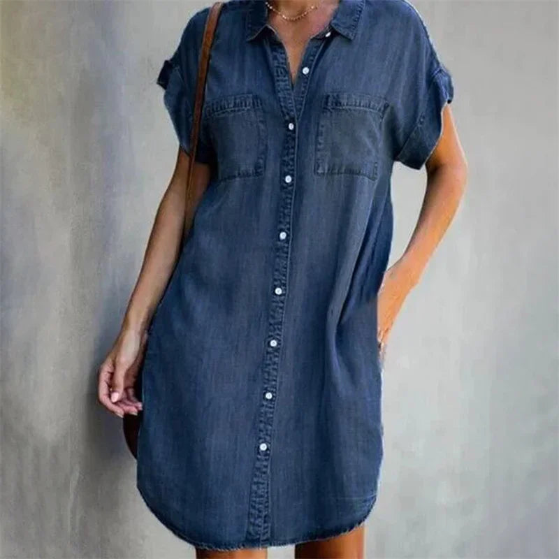 Sommerbrise Kollektion: Dagen Denim Kleid