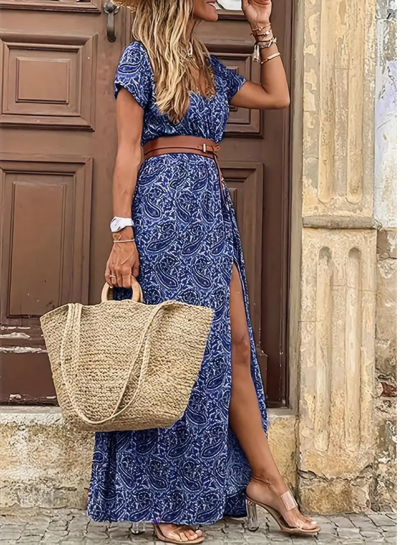 Maxikleid im Boho-Stil für Damen