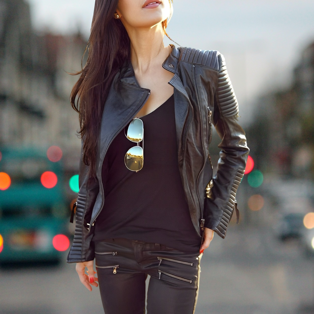 Stilvolle Damenoberbekleidungskollektion