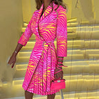 Stilvolles Blazer-Kleid mit zeitlosem Reverskragen