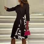 Stilvolles Blazer-Kleid mit zeitlosem Reverskragen